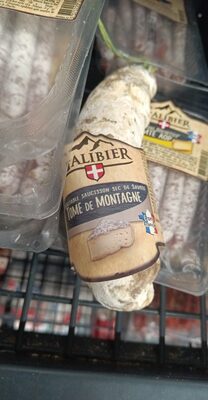 Saucisson sec à la tomme