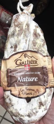 Véritable Saucisse sèche nature