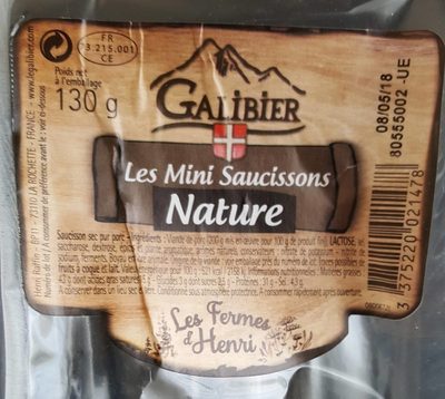 Minis saucissons à picorer