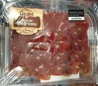 Viande des Grisons
