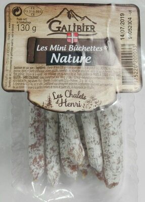Les Mini Bûchettes, nature