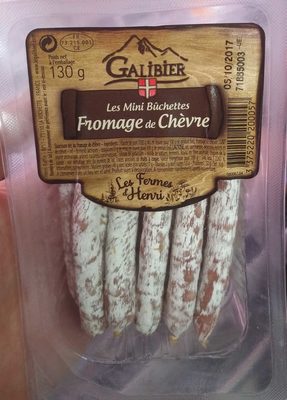 Les Mini Bûchettes Fromage de Chèvre