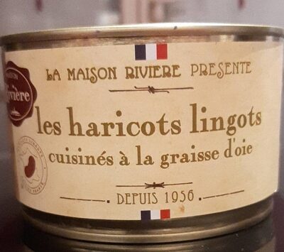 Les Haricots Lingots cuisinés à la graisse d'Oie