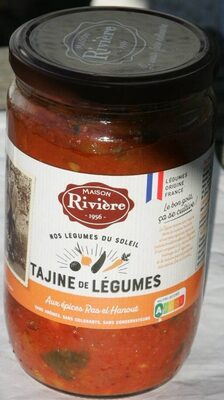 Tajine de légumes