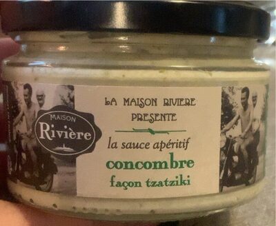 Sauce apéritif concombre façon tatziki