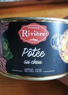 Pôtée au chou