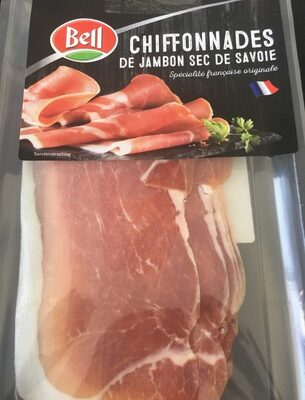 Chiffonnades de jambon sec de Savoie