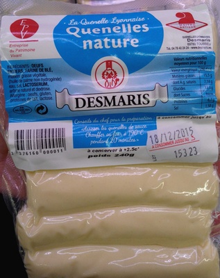 Quenelles nature
