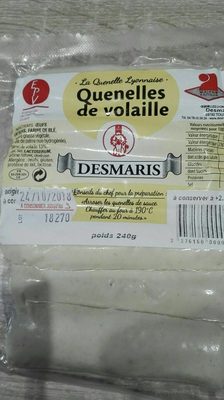 Quenelles de volaille