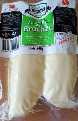 Quenelle de brochet