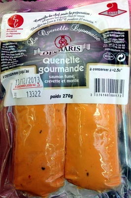Quenelle gourmande