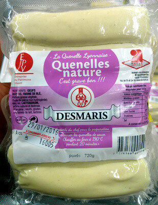 Quenelles nature