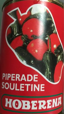 Piperade souletine