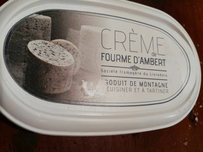 Crème de Fourme d'Ambert