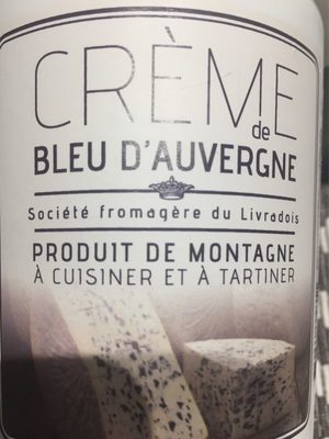 Creme de bleu d'Auvergne