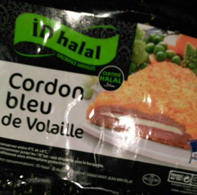 Cordon Bleu de volaille