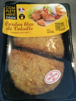 Cordon bleu de volaille