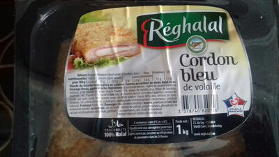Cordon bleu de volaille
