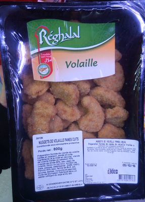 Nuggets de Volaille Panés Cuits
