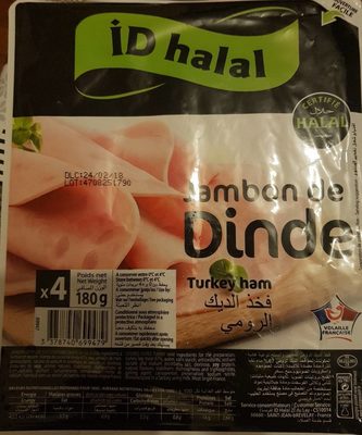 Jambon de dinde