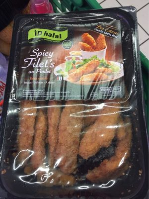 Spicy Filet's au poulet