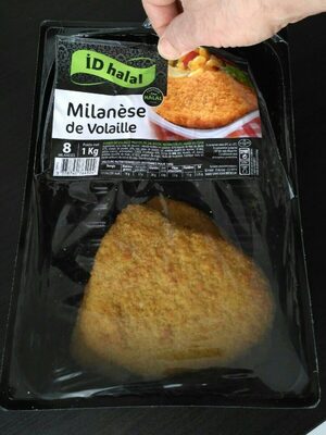 Milanese de volaille