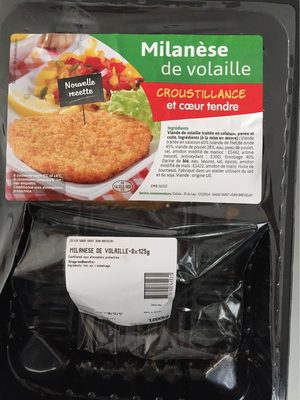 Milanese de volaille