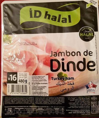 Jambon de dinde