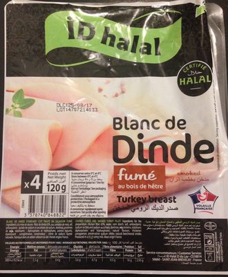 Blancs de dinde fumé au bois de hêtre