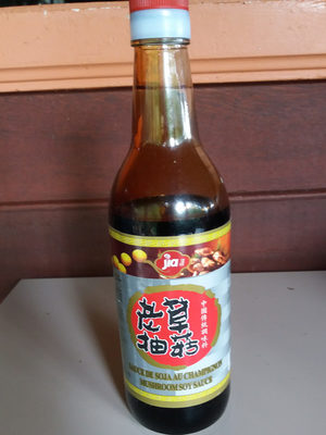 Sauce De Soja au Champignon