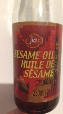 Huile de sésame
