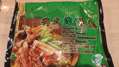 Nouilles Instantanées Kimchi Yato