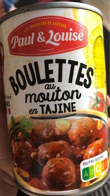 Boulettes au mouton en tajine