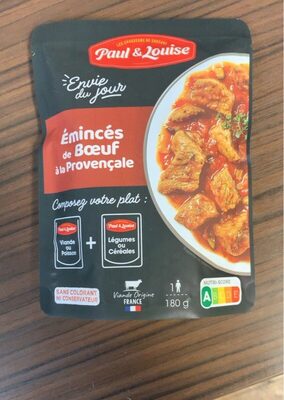 Émincés de Boeuf à la Provençale