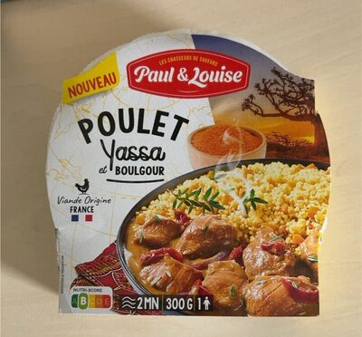 Poulet yassa et boulgour