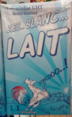 LAIT DEMI ECREME1ER PRIX 6*1L