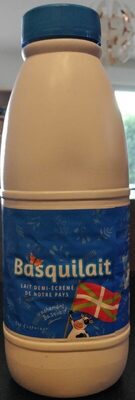 Lait demi-écrémé UHT