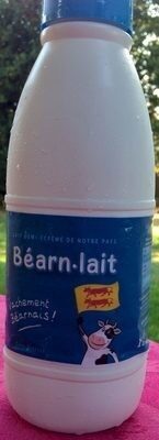 Lait demi-écrémé de notre pays