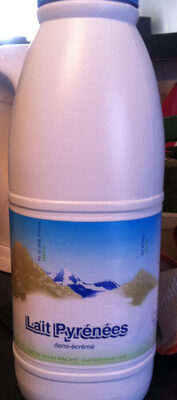 Lait demi-écrémé Pyrénées