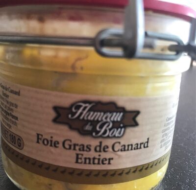 Fois gars de canard entier
