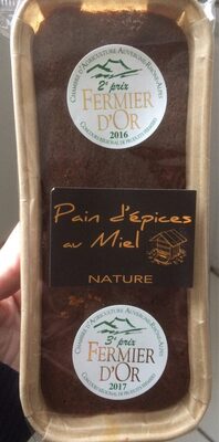 Pain d’epices au miel nature