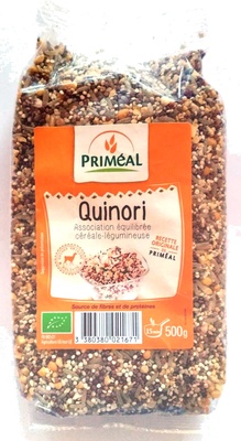 Quinori - Association équilibrée céréale-légumineuse