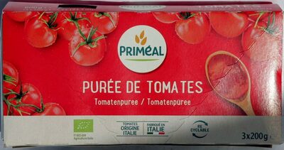 Purée de tomates