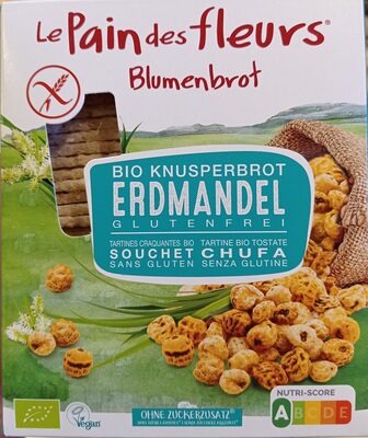 Bio Knusperbrot Erdmandel