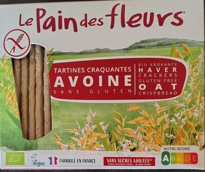 Tartines bio à l'avoine
