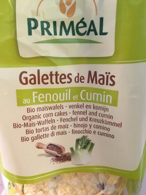Galette de maïs