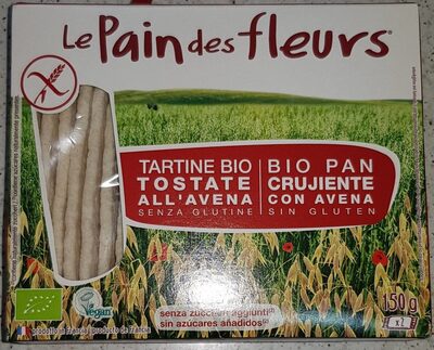 Pan crujiente con avena