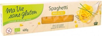 Spaghetti maïs et riz Sans gluten