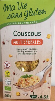 Couscous multicereales sans gluten