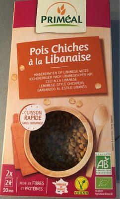 Pois chiches à la Libanaise
